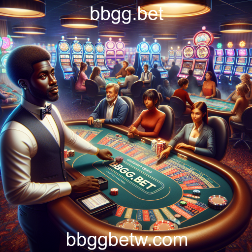 Cassino Ao Vivo: A Nova Era dos Jogos Online no bbgg.bet