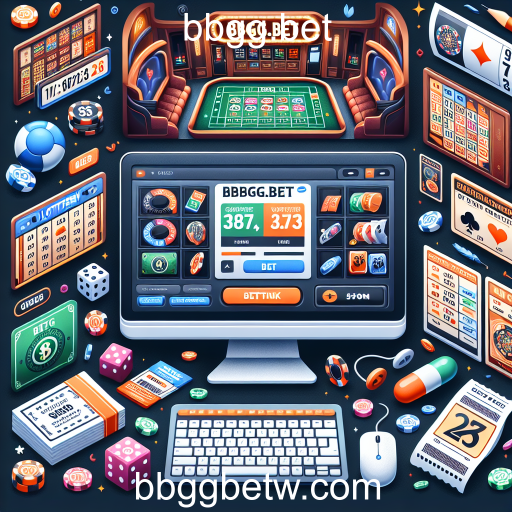 Descubra a Emoção da Loteria Virtual no bbgg.bet
