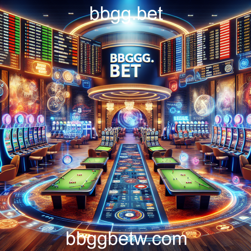 Descubra o Mundo das Apostas Esportivas no bbgg.bet